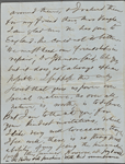 Drury, [Emily Mervine], ALS to. Jun. 12, 1853