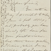 Drury, [Emily Mervine], ALS to. Jun. 18, 1854