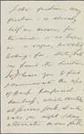 Drury, [Emily Mervine], ALS to. Jun. 18, 1854