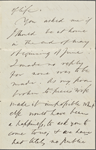 Drury, [Emily Mervine], ALS to. Jun. 18, 1854