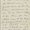 Drury, [Emily Mervine], ALS to. Jun. 18, 1854