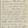 Drury, [Emily Mervine], ALS to. Mar. 31, 1855