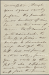 Drury, [Emily Mervine], ALS to. Mar. 31, 1855