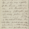 Drury, [Emily Mervine], ALS to. Mar. 31, 1855