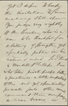 Drury, [Emily Mervine], ALS to. Mar. 31, 1855