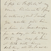 Drury, [Emily Mervine], ALS to. Nov. 2, 1857