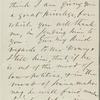 Drury, [Emily Mervine], ALS to. Nov. 2, 1857