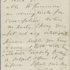 Drury, [Emily Mervine], ALS to. Nov. 2, 1857