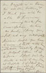 Drury, [Emily Mervine], ALS to. Nov. 2, 1857