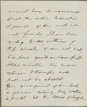 Greeley, Horace, ALS to. Aug. 5, 1850