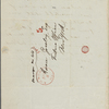 Greeley, Horace, ALS to. Aug. 5, 1850