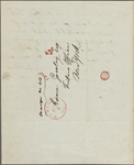 Greeley, Horace, ALS to. Aug. 5, 1850