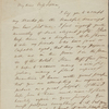 [Hawthorne], Sophia [Amelia] Peabody, ALS to. Dec. 1, 1836