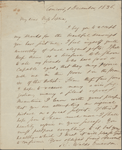 [Hawthorne], Sophia [Amelia] Peabody, ALS to. Dec. 1, 1836