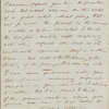 [Hawthorne], Sophia A[melia] Peabody, ALS to. Jan. 20, 1838