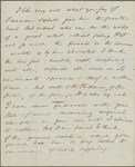 [Hawthorne], Sophia A[melia] Peabody, ALS to. Jan. 20, 1838