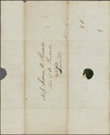 [Hawthorne], Sophia A[melia] Peabody, ALS to. Jan. 20, 1838