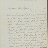 [Hawthorne], Sophia A[melia] Peabody, ALS to. Jun. 3, 1840