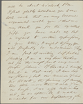 [Hawthorne], Sophia A[melia] Peabody, ALS to. Jun. 3, 1840