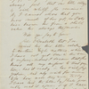 [Hawthorne], Sophia A[melia] Peabody, ALS to. Jun. 3, 1840