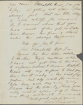 [Hawthorne], Sophia A[melia] Peabody, ALS to. Jun. 3, 1840