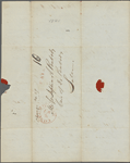 [Hawthorne], Sophia A[melia] Peabody, ALS to. Jun. 3, 1840