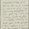 [Hawthorne, Sophia Amelia Peabody], ALS to. [1843?]