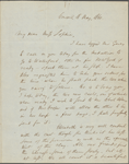 [Hawthorne], Sophia [Amelia] Peabody, ALS to. May 18, 1840