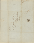 [Hawthorne], Sophia [Amelia] Peabody, ALS to. May 18, 1840