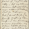 Peabody, Miss [Elizabeth Palmer], ALS to. [n.d.]