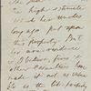 Jackson, George, ALS to. Dec. 12, 1870