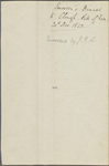 Lowell, J[ames] R[ussell], ALS to. Nov. 17, 1852