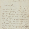Pierpont, John, ALS to. Jun. 7, 1838