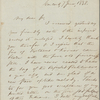 Pierpont, John, ALS to. Jun. 7, 1838