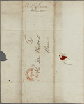Pierpont, John, ALS to. Jun. 7, 1838