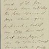 Stoddard, [Richard Henry], ALS to. Oct. 11, 1858