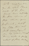 Stoddard, [Richard Henry], ALS to. Oct. 11, 1858