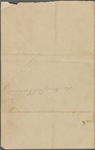 [Thoreau, Henry David], ANS to. [Jun. 7?, 1841? (Tilton)] or [Nov. 12?, 1838? (Rusk)]