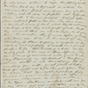 Thoreau, Henry D[avid], ALS to. Jun. 10 and 15, 1843