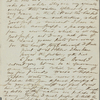 Thoreau, Henry D[avid], ALS to. Jun. 10 and 15, 1843