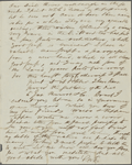 Thoreau, Henry D[avid], ALS to. Jun. 10 and 15, 1843