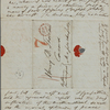 Thoreau, Henry D[avid], ALS to. Jan. 28, 1848