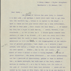 Thoreau, Henry D[avid], ALS to. Jan. 28, 1848