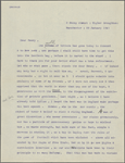 Thoreau, Henry D[avid], ALS to. Jan. 28, 1848