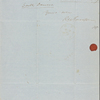 Thoreau, Henry D[avid], ALS to. Feb. 6, [1850]