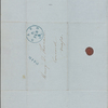 Thoreau, Henry D[avid], ALS to. Feb. 6, [1850]