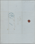 Thoreau, Henry D[avid], ALS to. Feb. 6, [1850]