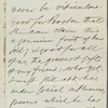 Whipple, E[dwin] P[ercy], ALS to. Oct. 12, [1866]. Previously [1871?]