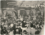 Ann Pennington performs at the nightclub Billy Rose's Diamond Horseshoe