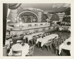 Bar area of the nightclub Billy Rose's Diamond Horseshoe